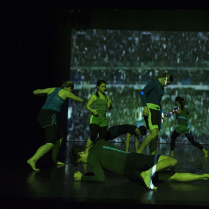 Grant McLay’s Fields of Play. Photo: Dylan Evans.